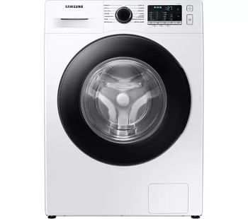 SAMSUNG Series 5 ecobubble WW90TA046AE/EU 9 kg 1400 Spin Washing Machine - White