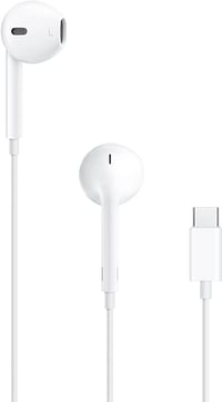 Apple Earpods With USB-C Connector Earphone (MTJY3AM/A) White