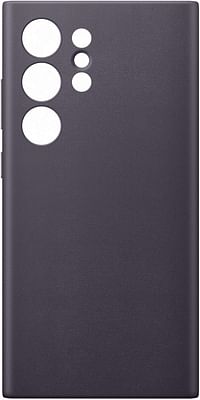Samsung Galaxy S24 Ultra Vegan Leather Case, Violet
