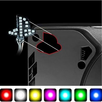 RGB Logo LED for PS5 slim, 12 Colours Illuminated Logo LED