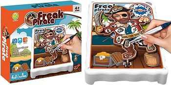 UKR Board Arcade Game-Crazy Pirate