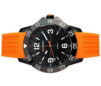 CURREN Men's Water Resistant Analog Watch 8181