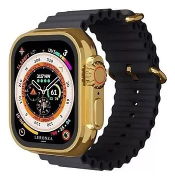 X8 Ultra Max Smartwatch Golden Edition With Extra Strap