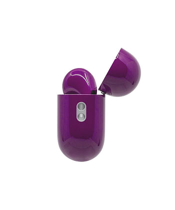 Caviar Customized Apple Airpods Pro (2nd Generation) Glossy Violet