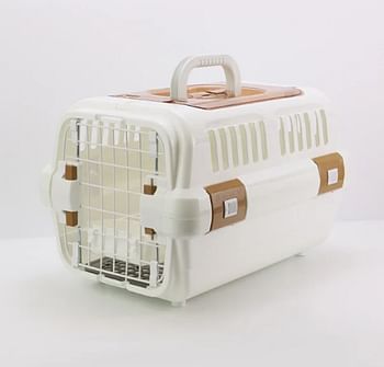 Woofy Pet Carrier with Top Door - 49x32x30cm (Mixed Colors)