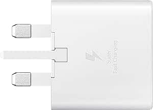 Samsung 25W PD Adapter With USB-C to USB-C White