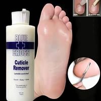 Foot Exfoliation Softener For Removing Cuticles, Dead Skin And Calluses - Moisturizing Foot Care Gel, Feet Peeling Mask, Anti-Cracked Heel Enhancer - 170 ml