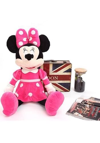 -Pink Mouse Cute Cartoon Plush Toy Lovely Stuffed Toy for Kids Perfect for Birthday Gifts 60 cm