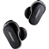 Bose Noise-Canceling True Wireless Bluetooth Connectivity Quietcomfort II Earphone (870730-0010) Triple Black