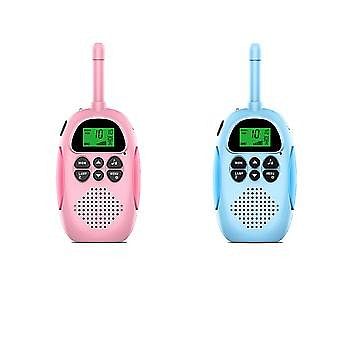 Walkie Talkies for Kids Toys Rechargeable Battery Walkie Talky 22 Channels 2 Way Radio 3KM Long Range for Children Gifts random color