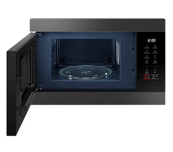 Samsung Built In MQ8000M Integrated Microwave 22L - Black Stainless Steal