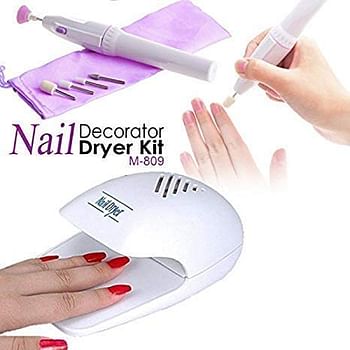 Nail Dryer Decoration Expert Cordless Nail Super Dryer Shaping tools- M-809