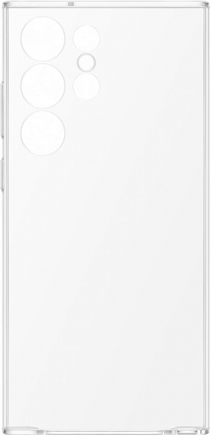 SAMSUNG Galaxy S23 Ultra Clear Slim Case Transparent, Lavender, EF-QS918CTEGWW