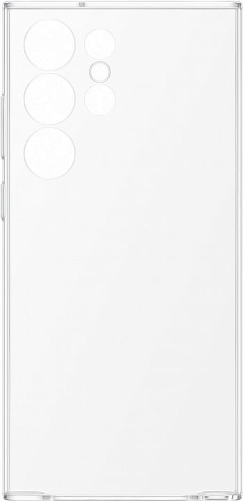 SAMSUNG Galaxy S23 Ultra Clear Slim Case Transparent, Lavender, EF-QS918CTEGWW