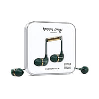 Happy Plugs Deluxe In-Ear Headphones Jade Green