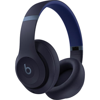 Beats Headphone Studio Pro Wireless Noise Cancelling Noise Cancelling Over-the-Ear Headphones (MQTQ3LL/A) Navy