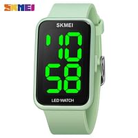 SKMEI Women Fashion and Elegant Electronic Watch Waterproof LED Luminous Women Watch 1873