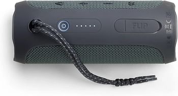 JBL JBLFLIPES2 Flip Essential 2 Portable Waterproof Bluetooth Speaker, Black