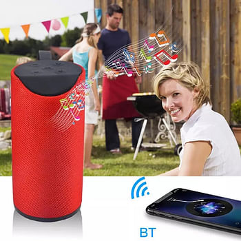 TG113 Outdoor Portable Wireless Bluetooth Speaker multi color