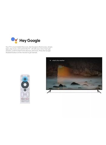 أون. عصا البث بدقة FHD من Google TV 4K مع جهاز تحكم عن بعد (Fire TV Stick)