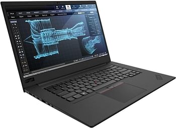 ThinkPad P1 Gen 4i 15.6-Inch Full HD Display, Core i7 11Th  32GB RAM/1TB SSD/4GB NVIDIA Quadro T1200 GPU/Windows 10 English Black