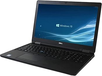 Dell Latitude E5580 Business Laptop | Intel Core i5-6th Generation CPU | 8GB DDR4 RAM | 256GB SSD Hard | 15.6 inch Display | Windows 10 Pro