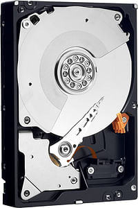 ويسترن ديجيتال هارد درايف 3.5 بوصة 7.2k Rpm SATA (WDBSLA0040HNC-NRSN) 4 تيرا بايت أسود