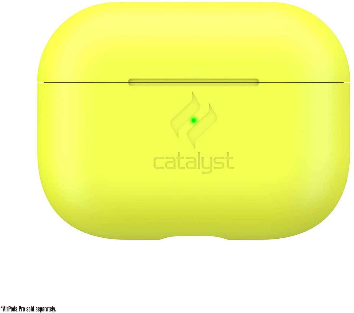 حافظة CATALYST رفيعة لسماعات AirPods Pro - أصفر نيون