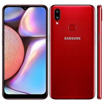Samsung Galaxy A10S  64GB 4G Dual Sim - Red