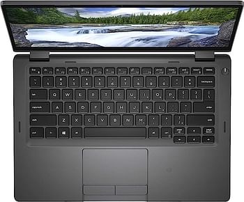 Dell Latitude 7390 2in1 notebook laptop 13.3 inch Touch Display  Intel Core i7-8 Generation CPU 16GB DDR4 RAM 512GB SSD Hard English Arabic Keyboard - Grey