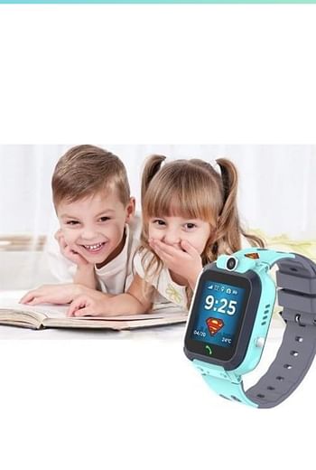 New modio MK06 1.44 inch Kids Smart Watch With IP67 Waterproof Camera and Sim Card Slot - Blue