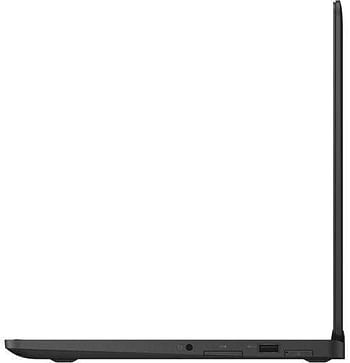 Dell Latitude E7270 Ultrabook Laptop - Intel Core i5-6200U, 12.5 Inch HD, 256GB SSD, 8GB, DOS, Black