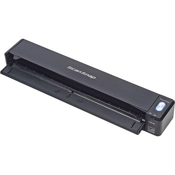 Fujitsu Scansnap IX100 Wireless Mobile Scanner USB 2.0 and Wi-Fi Connectivity (PA03688-B005)- Black