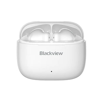 سماعات أذن Blackview AirBuds 4 IPX7 TWS مقاومة للماء - أبيض