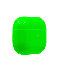 الكافيار المخصص لأجهزة أبل إيربودس برو (الجيل الثاني) أخضر نيون لامع