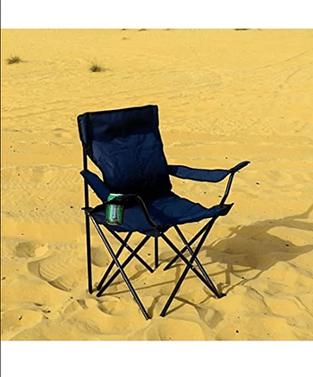Outdoor Folding Chair Navy Blue- SNA