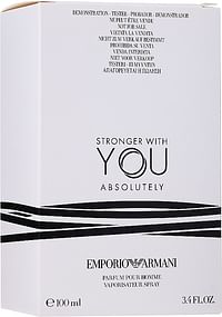 Armani Stronger With You Absolutely M EDP 100ml - Tester