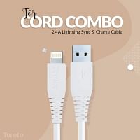 TORETO Data Cable Ios 10 Feet Tor-878