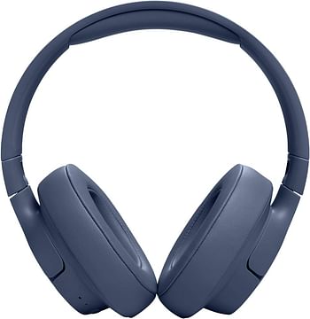 JBL-Tune 720BT Wireless Over-Ear Headphones-Blue