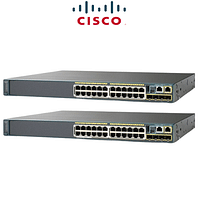Cisco Catalyst WS-C2960S-24TS-L 24-Port Gigabit Ethernet Rack-Mountable – 4 x SFP Managed Switch