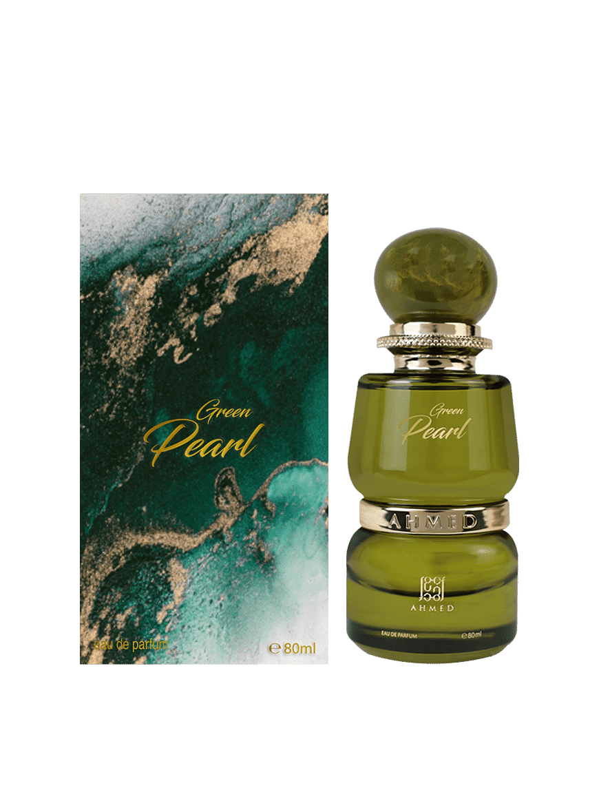 Ahmed Al Maghribi Green Pearl Eau Du Parfum unisex 80ml