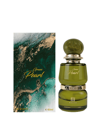 Ahmed Al Maghribi Green Pearl Eau Du Parfum unisex 80ml