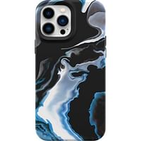 OtterBox iPhone 13 Pro Max Case with MagSafe Figura Series - Mercury Graphic (Blue / Black)