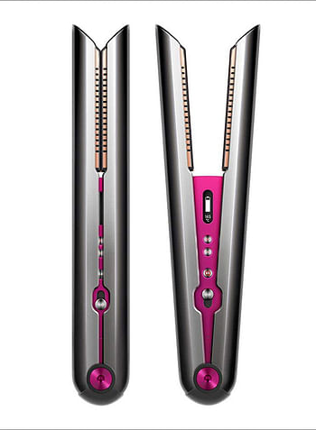 Dyson Corrale Hair Straightener, 200W, HS03, Pink/Grey