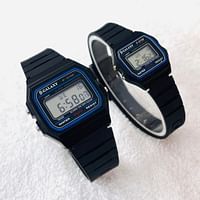 Galaxy Vintage Sports Digital Couple Watch 1150