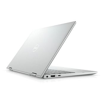 Dell Inspiron 7306 2 in 1 Laptop - 13.3 Inch FHD (1920*1080) Touch x360 Display - 11th Generation Core i5 1135G7 - 8GB LPDDR4 Ram - 512GB NVMe SSD - Intel Iris Xe Graphics - HDMI - Backlit English/Arabic keyboard - Finger print - Wi-Fi 6 -Windows 11 Home