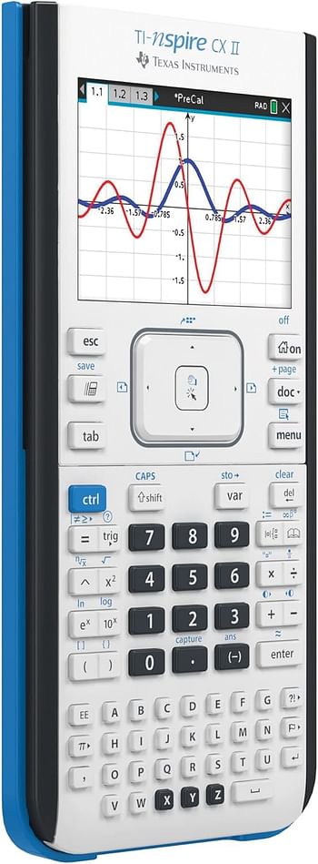 حاسبة تكساس إنسترومنتس (TI-NSPIRE CX II)