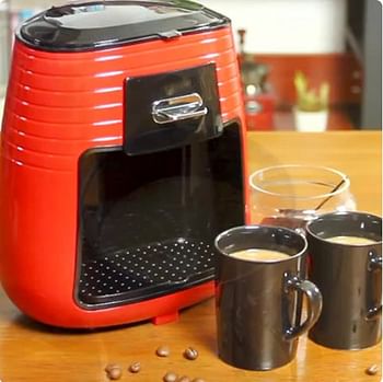 RoyalMark 2-Cup Electric Coffee Maker Machine with Electric Coffee Grinder Combo Offer