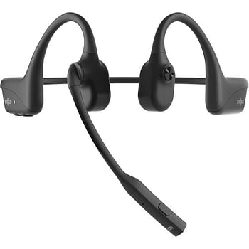 Shokz Opencomm 2 UC USB-C Bone Conduction Bluetooth Headset (C110ACBK) Black