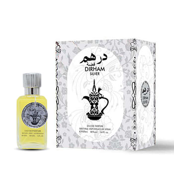 Farzana Collections Dirham Silver Edp 100ml